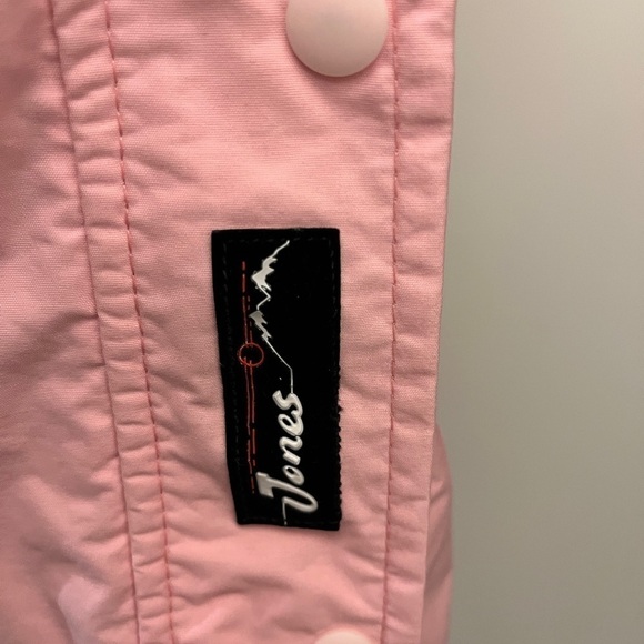 VINTAGE Jones Vancouver Pink 2 Piece Lightweight Ski Jacket & Ski Pants Spring - Picture 12 of 16